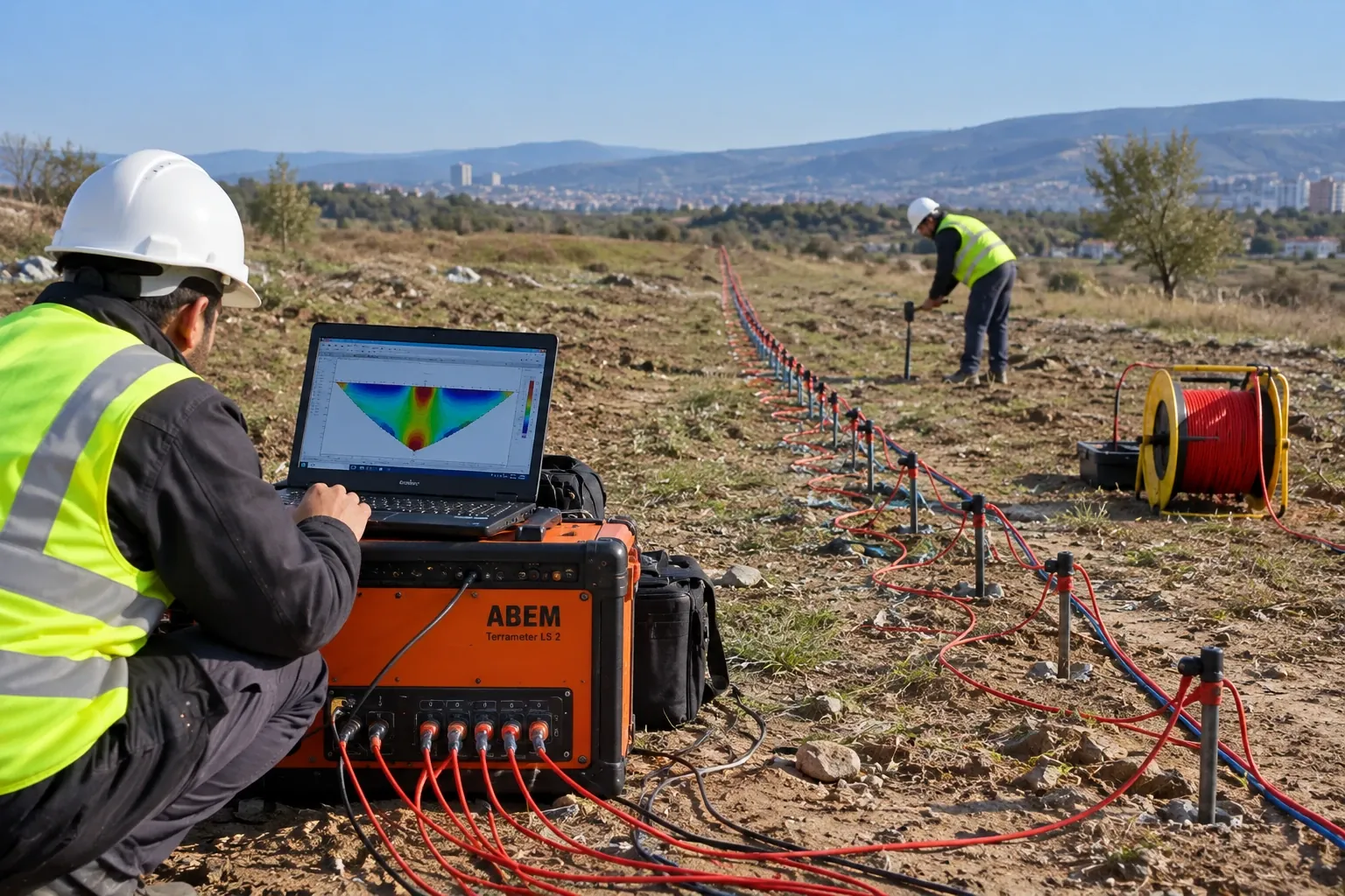 ERT (Elektrik Özdirenç Tomografisi)