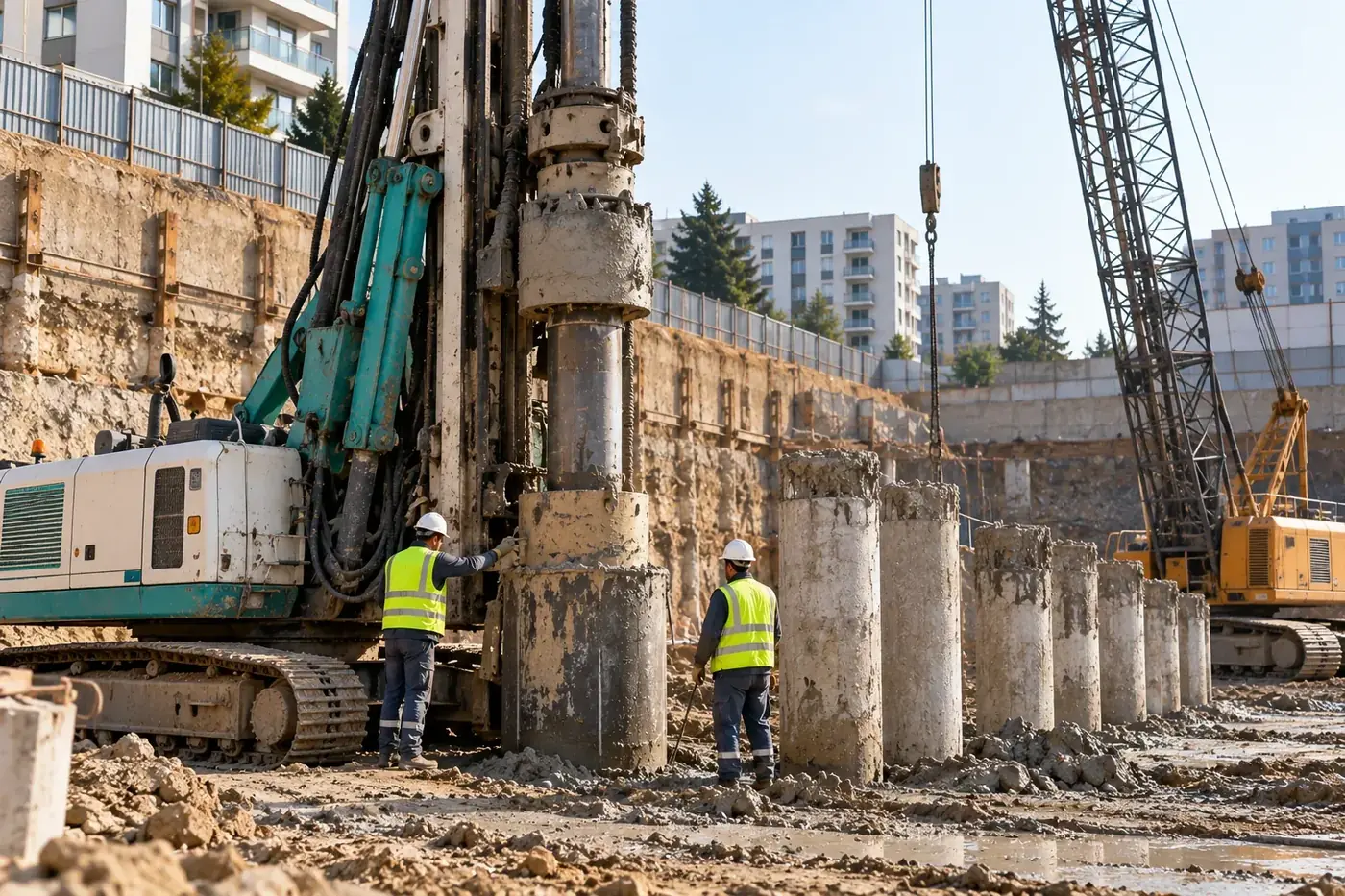 Fore Kazık Uygulamaları