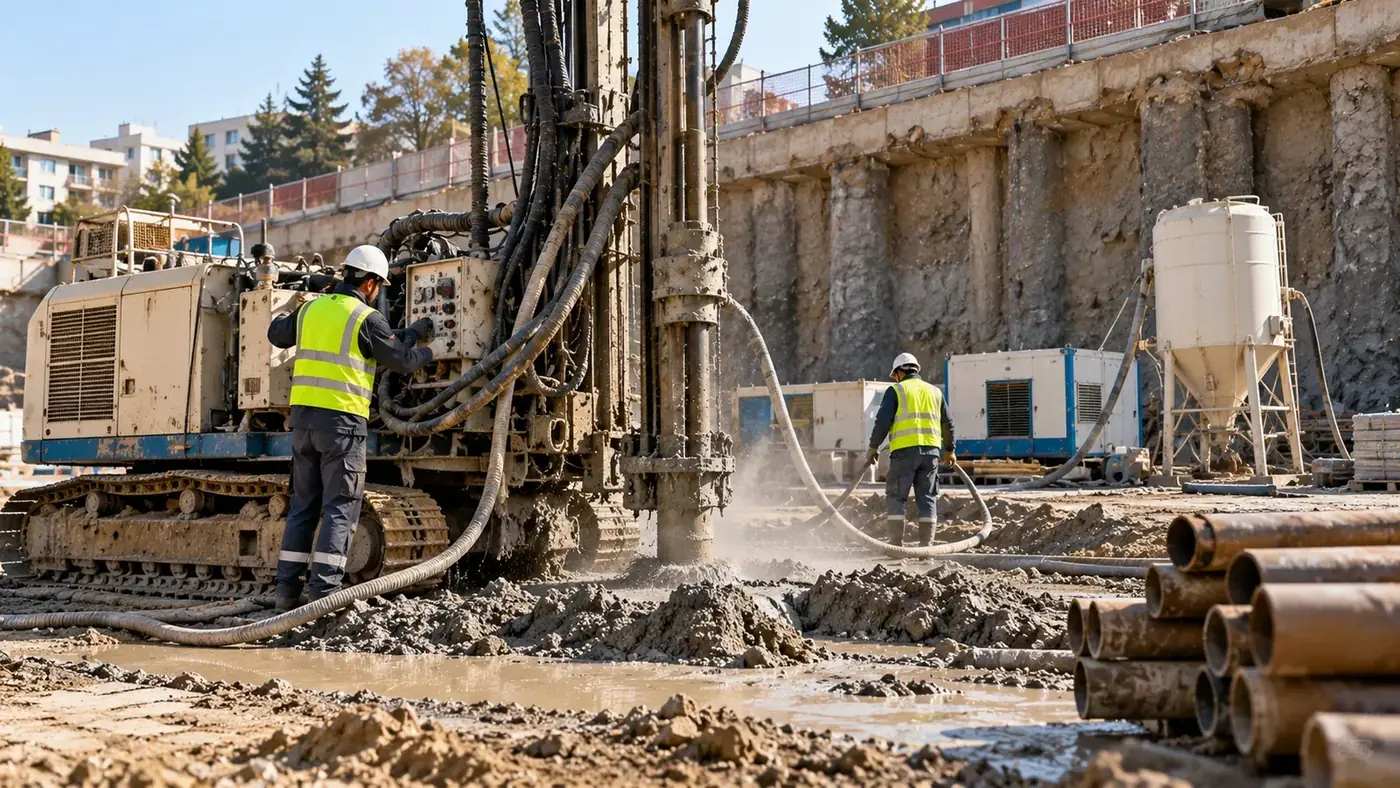 Jet Grout Uygulamaları