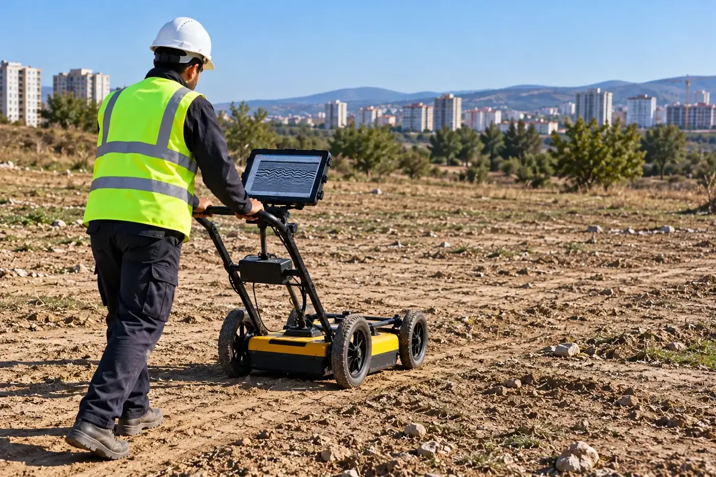 Yer Radarı (GPR) Çalışmaları