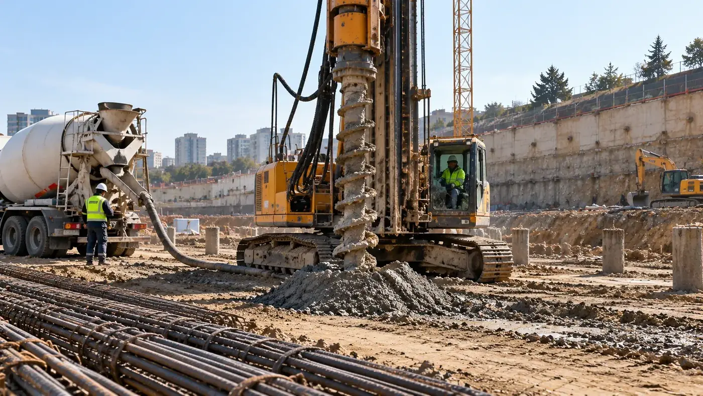 Geoteknik Mühendislik ve Zemin İyileştirme Uygulamaları