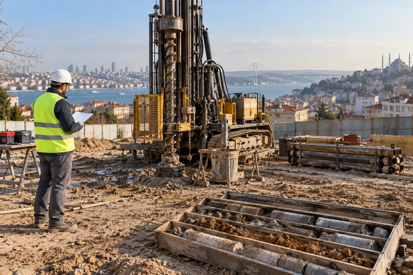 Güvenilir Zemin Etüdü ve Geoteknik Çözümler